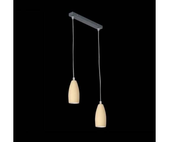 Lampa wisząca ANIA W-2 belka ecru 66702 Ramko