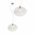 Lampa wisząca DONUT transparentna 67366 Ramko