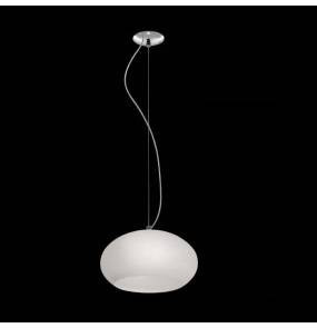 Lampa wisząca DONUT opal 67367 Ramko