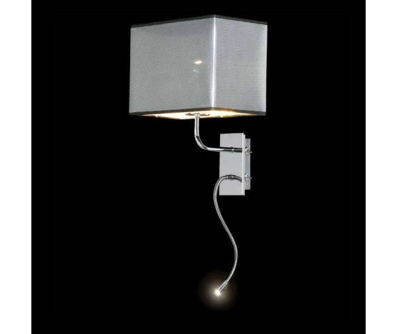 Kinkiet LED chrom 67570 Ramko