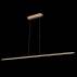 Lampa wisząca LISTWA LED 145 fornir 67537 Ramko