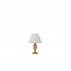 Lampa stołowa Firenze TL1 020853 Ideal Lux klasyczna oprawa w kolorze antycznego złota