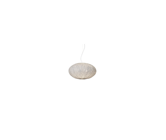 Coral Seaurchin CoAu04G lampa wisząca biała Arturo Alvarez