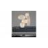 Arturo Alvarez lampa wisząca Coral Co04-5 kompozycja