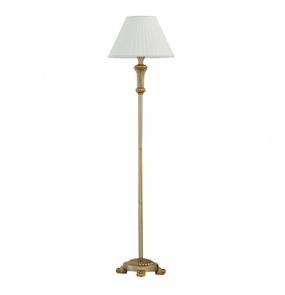 Lampa podłogowa Firenze PT1 020877 Ideal Lux klasyczna oprawa w kolorze antycznego złota