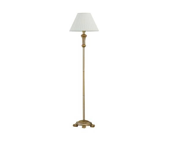 Lampa podłogowa Firenze PT1 020877 Ideal Lux klasyczna oprawa w kolorze antycznego złota