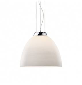 Lampa wisząca Tolomeo SP1 D40 001814 Ideal Lux biała oprawa w stylu design