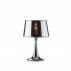 Lampa stołowa London TL1 Small 032368 Ideal Lux nowoczesna oprawa w kolorze chromu