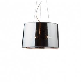 Lampa wisząca London SP5 032351 Ideal Lux nowoczesna oprawa w kolorze chromu