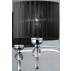 Lampa wisząca Impress 5 AZ0499 Azzardo czarna oprawa w klasycznym stylu