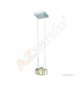 Lampa wisząca Rubic 1 AZ0490 Azzardo minimalistyczna oprawa w nowoczesnym stylu