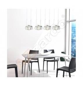 Lampa wisząca Rubic 4A AZ0494 Azzardo minimalistyczna oprawa w nowoczesnym stylu