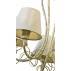 ŻARÓWKI LED GRATIS! Lampa wisząca Giulietta 5 AZ0515 Azzardo klasyczna oprawa w kolorze ecru