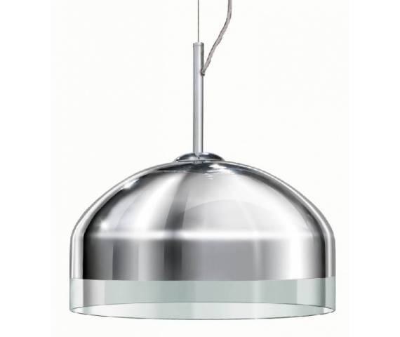 ŻARÓWKA LED GRATIS! Lampa wisząca Ben AZ0454 AZzardo chromowana oprawa w nowoczesnym stylu