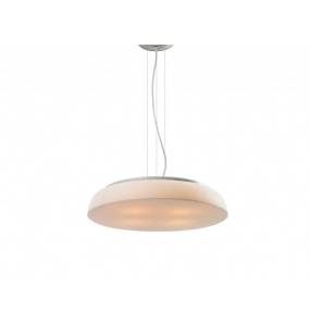 Lampa wisząca Biscotto 57 AZ0562 AZzardo minimalistyczna oprawa w kolorze białym