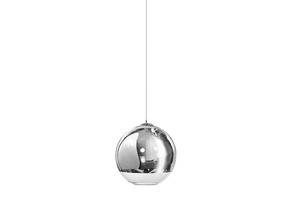 Lampa wisząca Silver Ball 18 AZ0731 AZzardo kulista oprawa w kolorze chromu