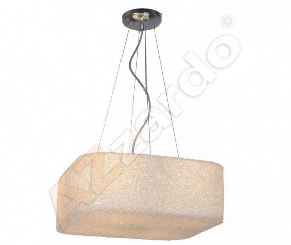 ŻARÓWKI LED GRATIS! Lampa wisząca Sugar AZ0448 AZzardo akrylowa oprawa w dekoracyjnym stylu