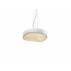 Lampa wisząca Grasso AZ0556 AZzardo minimalistyczna oprawa w kolorze białym