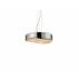 ŻARÓWKI LED GRATIS! Lampa wisząca Grasso AZ0557 AZzardo minimalistyczna oprawa w kolorze chromu