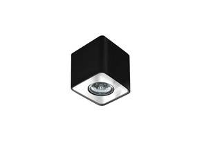 Lampa natynkowa Nino 1 AZ0736 AZzardo geometryczna oprawa w kolorze czarnym