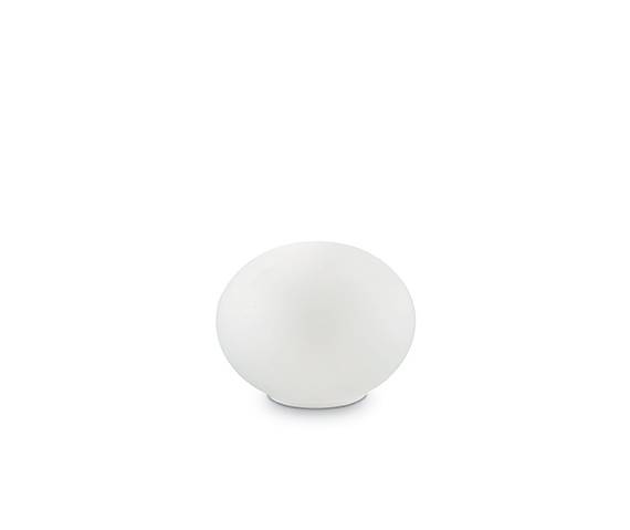 Lampa stołowa Smarties Bianco TL1 032078 Ideal Lux nowoczesna oprawa w kolorze białym