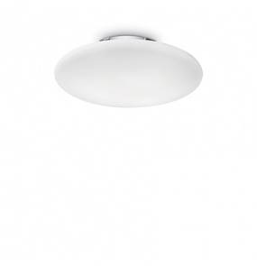 Plafon Smarties Bianco PL3 D50 032030 Ideal Lux nowoczesna oprawa w kolorze białym