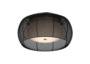 Plafon Tango MX1104-2 czarny Zuma Line nowoczesna oprawa sufitowa w kolorze czarnym