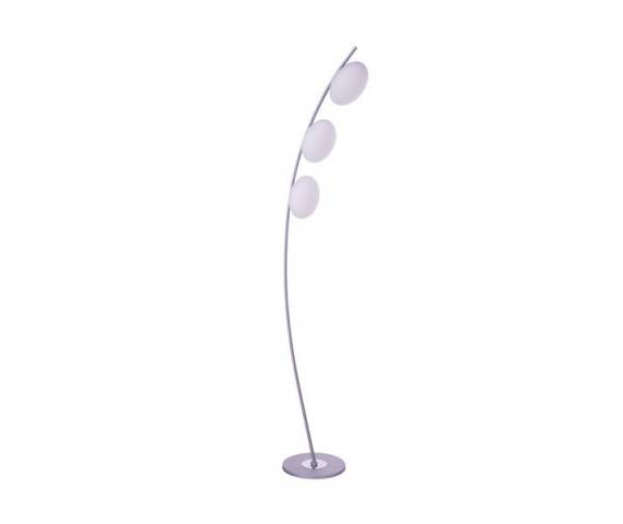 Lampa podłogowa New York MJ65-3 Zuma Line nowoczesna oprawa z potrójnym źródłem światła