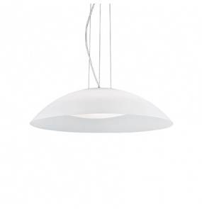 Lampa wisząca Lena SP3 D74 052786 Ideal Lux szklana oprawa w stylu design