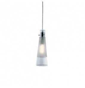 Lampa wisząca Kuky SP1 023021 Ideal Lux transparentna oprawa w nowoczesnym stylu