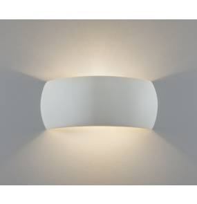 Kinkiet Milo 1299001 ceramiczna oprawa w kolorze białym Astro Lighting