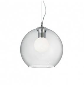 Lampa wisząca Nemo Clear SP1 D30 052809 Ideal Lux szklana oprawa w stylu design