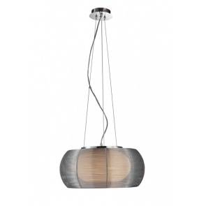 Lampa wisząca Tango MD1104-2 oprawa w kolorze srebrnym ZUMA LINE