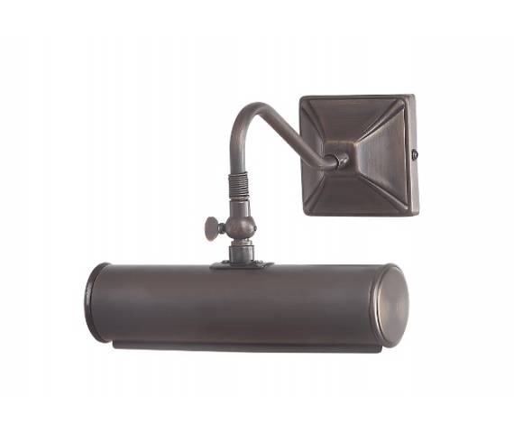 Galeryjka PL1/10 AB Elstead Lighting ciemnobrązowa oprawa nad obraz w klasycznym stylu