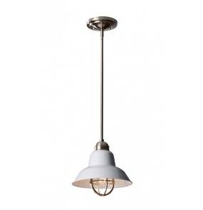 Lampa wisząca Urban Renewal FE/URBANRWL/P/G Feiss biała oprawa w stylu loft