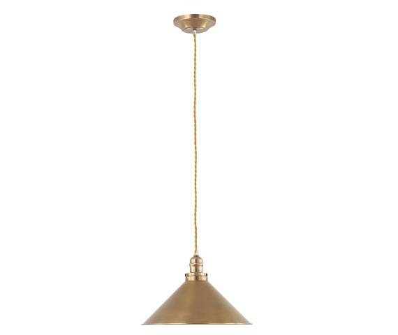 Lampa wisząca Provence PV/SP AB Elstead Lighting dekoracyjna oprawa w kolorze antycznego mosiądzu