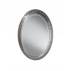 Lustro Zara FE/ZARA MIRROR Feiss dekoracyjne lustro w kolorze srebrnym