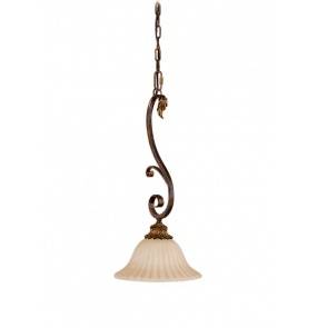 Lampa wisząca Sonoma Valley FE-SONOMAVALLEY-P Feiss pojedyncza oprawa w dekoracyjnym stylu