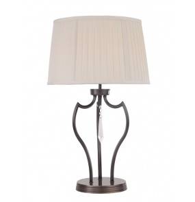 Lampa stołowa Pimlico PM/TL DB Elstead Lighting klasyczna oprawa w kolorze ciemnego brązu