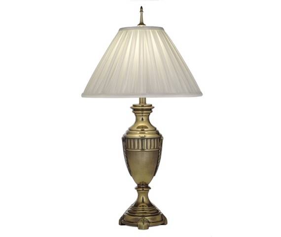 Lampa stołowa Cincinnati SF/CINCINNATI Stiffel klasyczna mosiężna oprawa w dekoracyjnym stylu