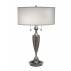 Lampa stołowa Gatsby SF/GATSBY AN Stiffel dekoracyjna oprawa w kolorze antycznego niklu