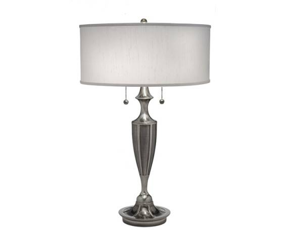 Lampa stołowa Gatsby SF/GATSBY AN Stiffel dekoracyjna oprawa w kolorze antycznego niklu