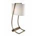 Lampa biurkowa Lex Bali Bronze FE/LEX TL BB Feiss funkcjonalna oprawa w kolorze mosiądzu