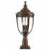 Lampa stojąca zewnętrzna English Bridle FE/EB3/L BRB Feiss klasyczna oprawa w kolorze brązu