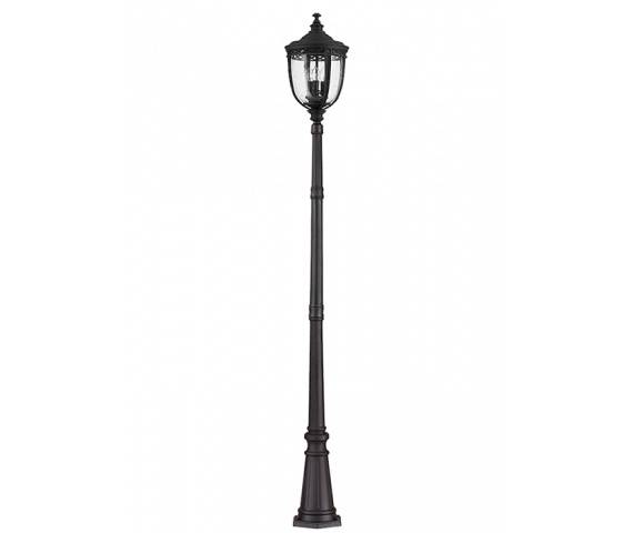 Lampa stojąca zewnętrzna English Bridle FE/EB5/L BLK Feiss czarna latarnia ogrodowa w klasycznym stylu