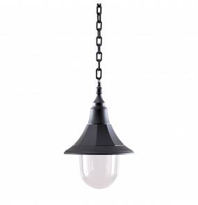 Lampa wisząca zewnętrzna Shannon SHANNON-CHAIN Elstead Lighting dekoracyjna oprawa w kolorze czarnym