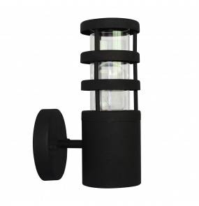 Kinkiet zewnętrzny Hornbaek HORNBAEK-W1 Elstead Lighting czarna oprawa w nowoczesnym stylu