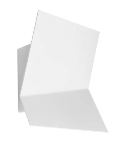 Kinkiet Piu A-3320L Estiluz geometryczna oprawa w kolorze białym