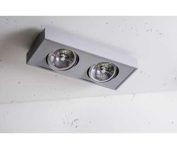 Oprawa natynkowa Lava X2 NT QR111 3.0402 50W Labra nowoczesna oprawa w minimalistycznym stylu