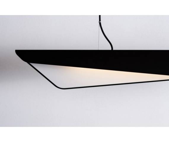 Lampa wisząca Wave MAX LED 5.0424 Labra asymetryczna oprawa w nowoczesnym stylu